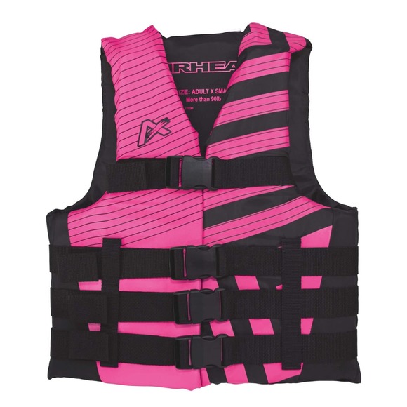 Airhead Trend Life Jacket Women's Float Size 2X/3X, Coast Guard Approved Water - Picture 1 of 10